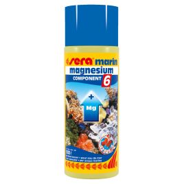 Sera marin component 6 magnesium 500ml contient du magnésium, un élément essentiel. 