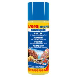 Sera marin Coraliquid 100ml dose 5ml pour 200 litres d'eau. 6,80 €