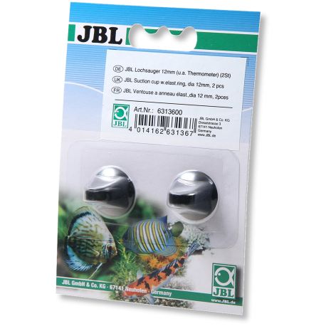 JBL Ventouse à trou 12 mm 