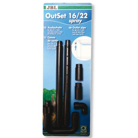JBL OutSet spray 16/22 pour filtre 1501/2 