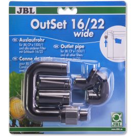 JBL OutSet wide 12/16 pour filtres e401,e700/1,e900/1