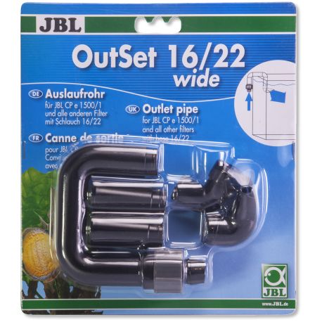 JBL OutSet wide 16/22 pour filtre 1501/2 