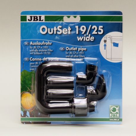 JBL OutSet wide 19/25 pour filtres e1901/1902  15,30 €