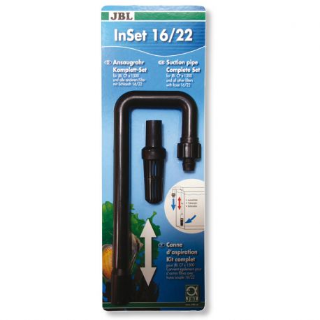 JBL InSet 12/16 pour filtres e401,e700/1,e900/1 