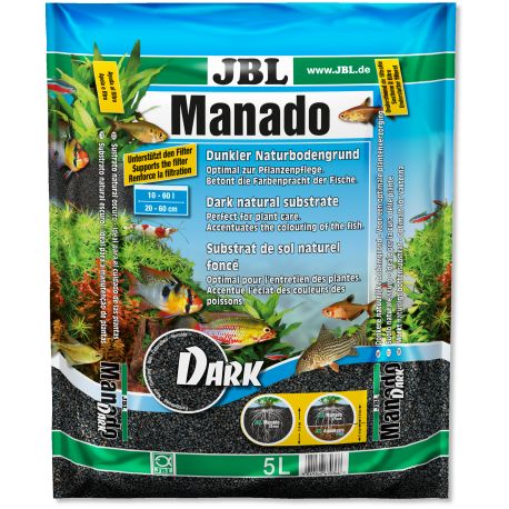 JBL Manado DARK 3litres taille 1.5-2.5mm 11,60 €