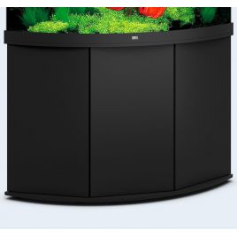 JUWEL meuble Trigon 350 noir dimension : 123x87x73cm
