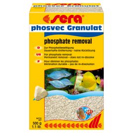 Sera Phosvec Granulat 500gr 