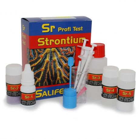 Salifert Test Strontium  19,95 €