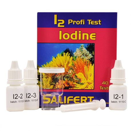Salifert Test Iode  16,40 €