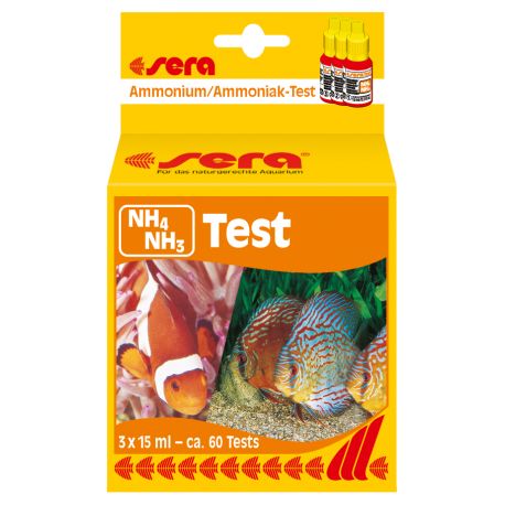 Sera test ammonium/ammoniaque (NH4/NH3)  