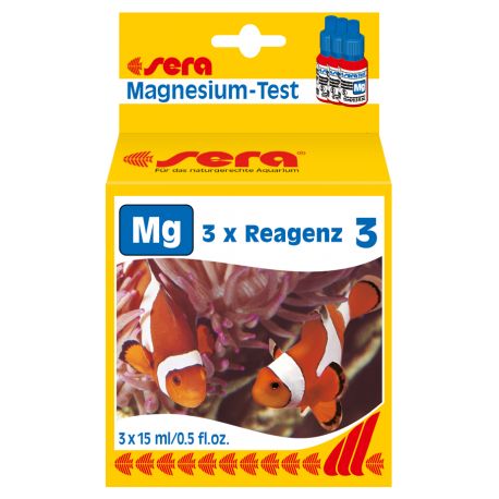 Sera magnésium recharge 3 x 15ml 24,50 €