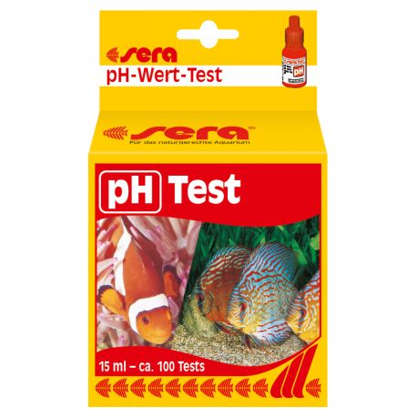 Sera test pH  8,90 €