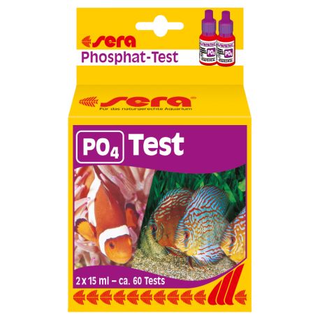 Sera test phosphates (PO4)  