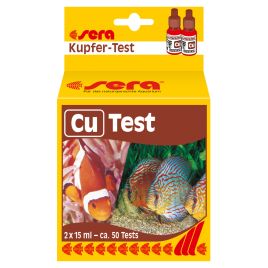 Sera test cuivre (Cu)  16,90 €