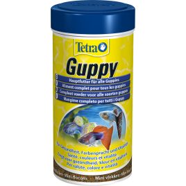 Tetra Guppy mini Flakes 250ml - 75gr