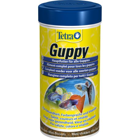 Tetra Guppy mini Flakes 250ml - 75gr 10,45 €