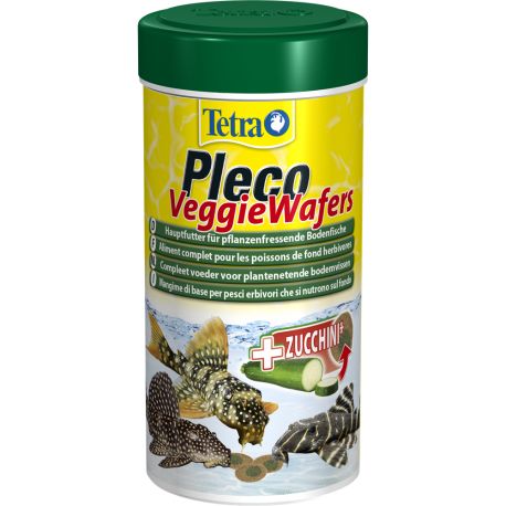 Tetra pleco veggie wafer 250ml - 105gr