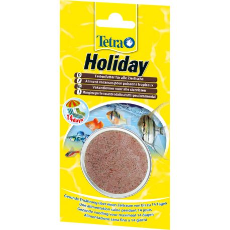 TetraMin Holiday 30gr (pour 14 jours) 
