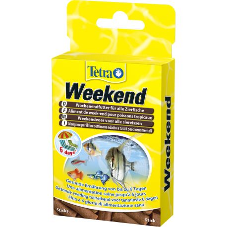 TetraMin Weekend 20 pièces 