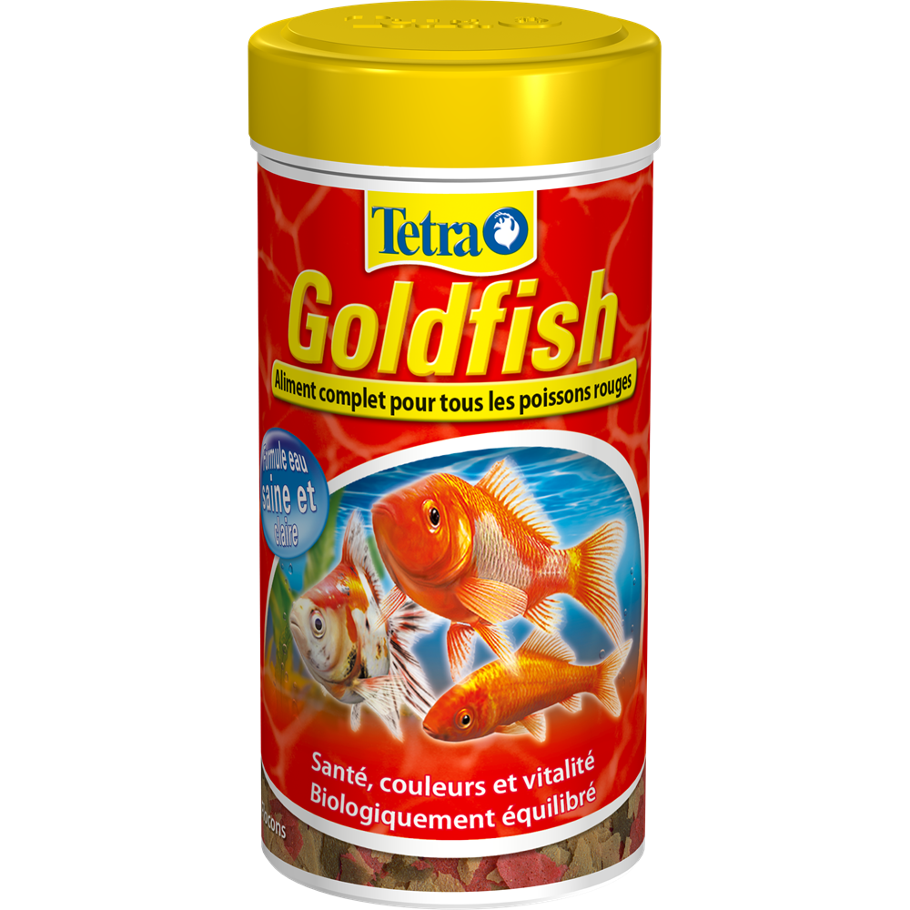 Goldfish pro 100ML - Aliment équilibré pour poissons rouges