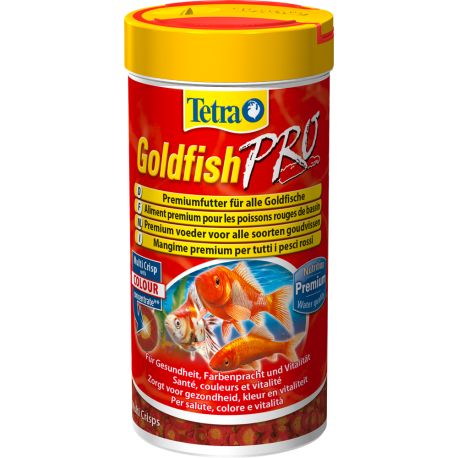 Tetra Goldfish Pro crisps 250ml - 70gr 