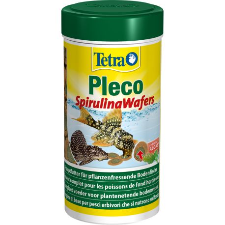 Tetra Pleco Spirulina Wafers 250ml 