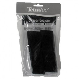 Tetratec mousse pour filtre intérieur IN800-1000 par 2 pièces