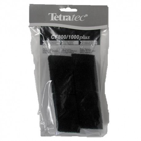 Tetratec mousse pour filtre intérieur IN800-1000 par 2 pièces 