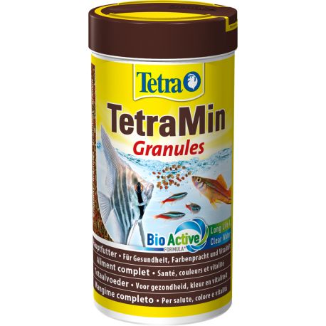 TetraMin Granules 10 litres seau 154,00 €