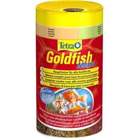 Tetra Goldfish Menu 250ml - 62gr 