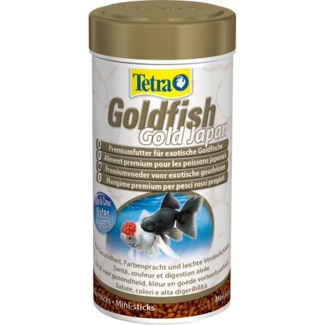 Tetra Goldfish Gold Japan 250ml - 145gr 8,95 €