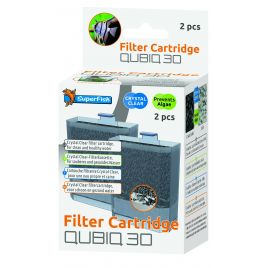 Superfish cartouche de filtres QUBIQ 30 lot de 2 7,80 €