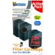 Superfish aquaflow 200 & 300 crystal cartridge 2+1 promo 17,94 €