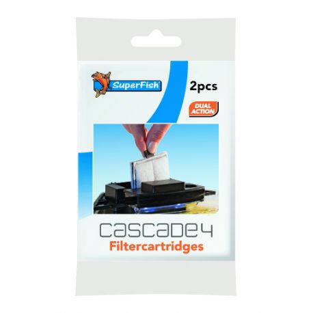 Superfish Cacade 4 cartouche de filtration lot de 2 3,99 €