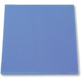 Mousse bleu fin 50x50x5cm