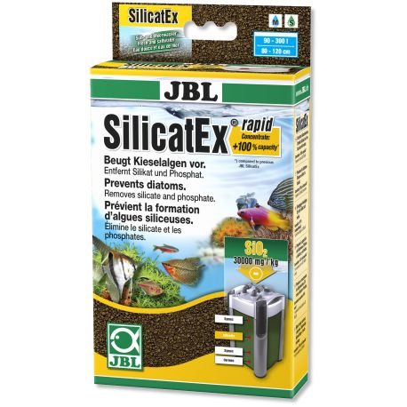 JBL SilikatEx Rapid 400gr pour 200-400 litres 25,95 €