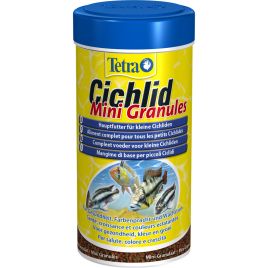 Tetra Cichlid Mini Granulés 250ml - 125gr 13,45 €