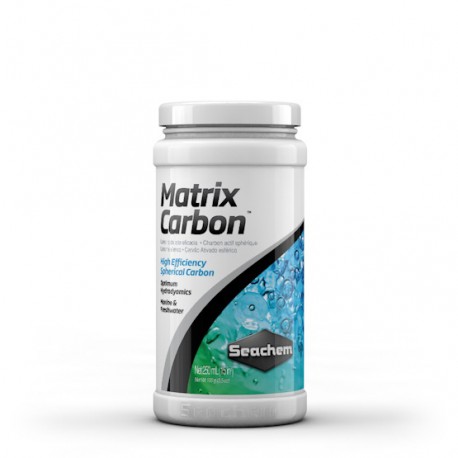 Seachem Matrix Carbone 250ml pour 400 litres d'eau 14,30 €