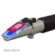 Aqua Medic Réfractomètre à température compensée avec échelle éclairée par LED pour la détermination de la quantité de sel 44...