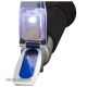Aqua Medic Réfractomètre à température compensée avec échelle éclairée par LED pour la détermination de la quantité de sel 49...