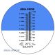Aqua Medic Réfractomètre à température compensée avec échelle éclairée par LED pour la détermination de la quantité de sel 44...