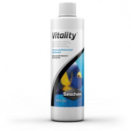 Seachem Vitality 250ml complément complet de vitamines, d'acides aminés