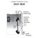 Aquatic Nature chauffage Easy Heat 100w (26cm) 
