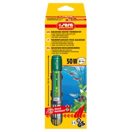 Sera chauffage 50w pour aquarium de 50 litres