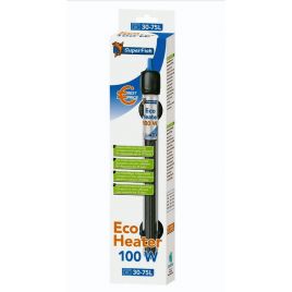 Superfish Eco Heater 100w pour aquariums de 70 litres - longueur 21cm