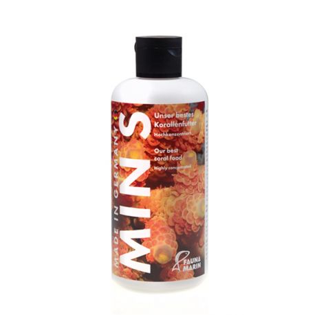 Fauna Marin Min S 250ml - notre meilleur aliment corallien pour les coraux SPS et LPS 35,95 €