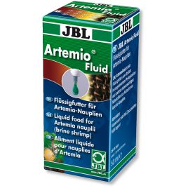 JBL ArtemioFluid 50ml aliment complet pour crustacés