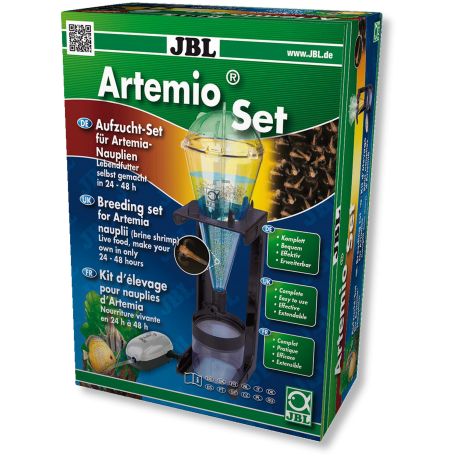 JBL ArtemioSet kit d’élevage complet pour nourriture vivante (complet) 