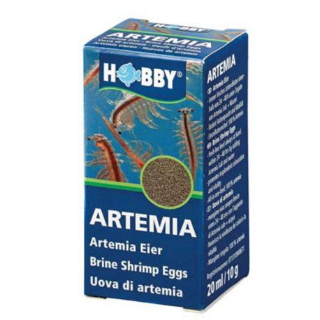 Hobby Oeufs d'artemias 20ml 9,22 €