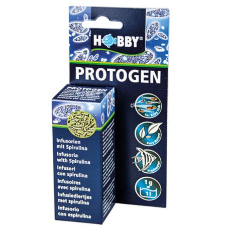 Hobby protogen. infusoires 20ml 10,05 €